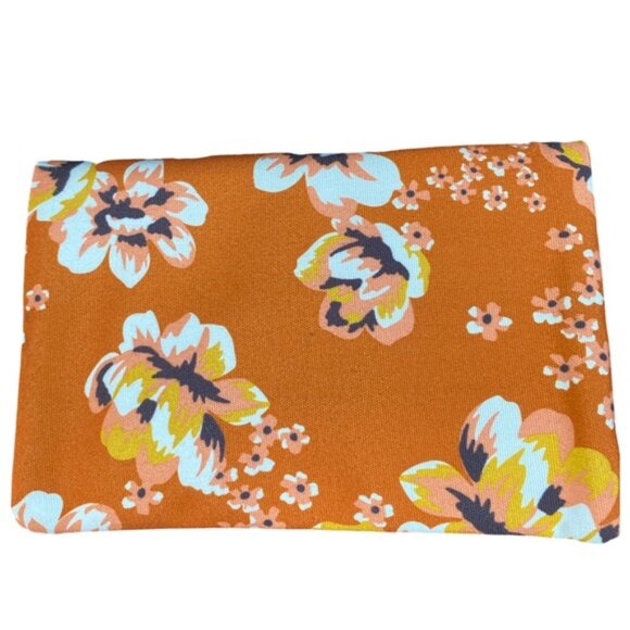 Rachel Pally Reversible Floral Clutch – Mustard/Yellow, Minor Flaws - Picture 4 of 11